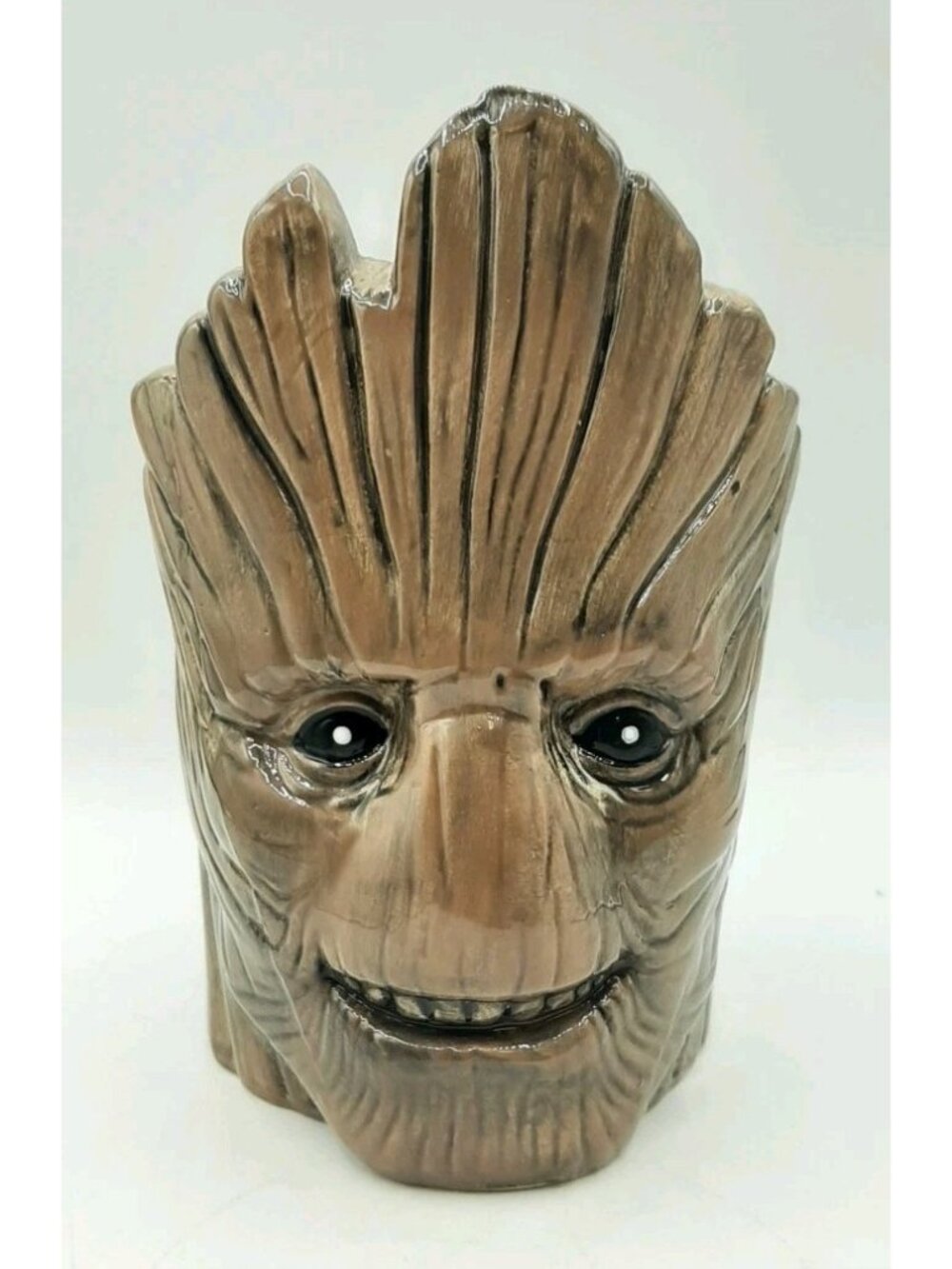 Marvel Guardians Of The Galaxy Groot 3D Figural Coffee Mug 6 1/2 In Tall READ